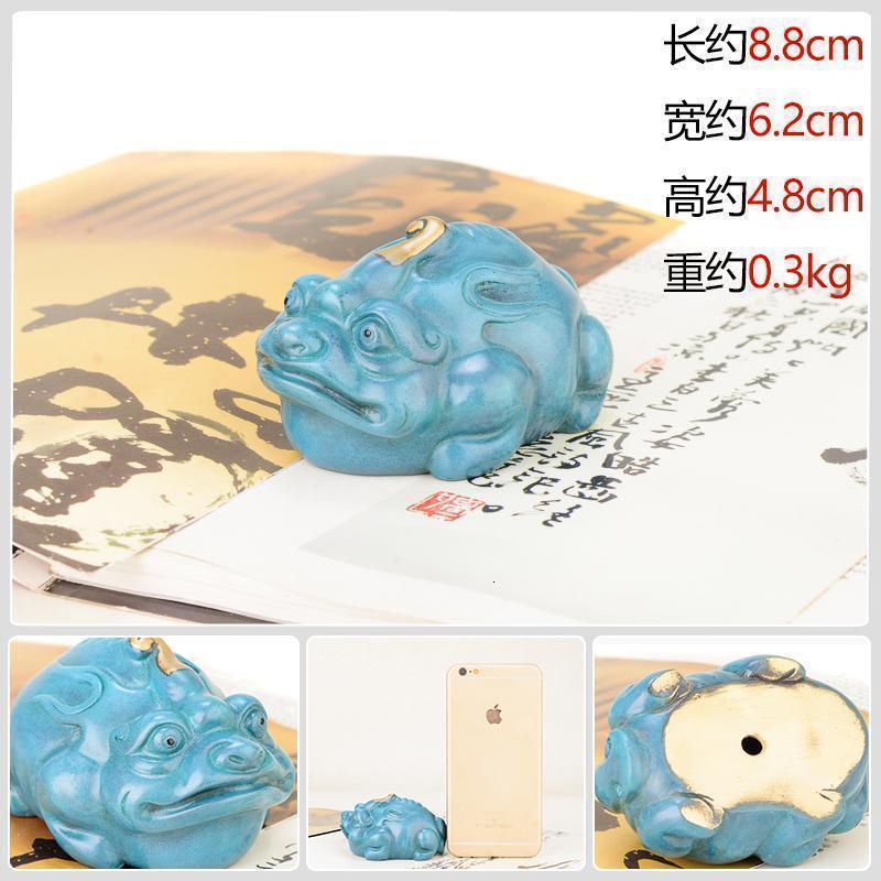 美帮汇貔貅把玩件 貔貅工艺品铜小号物镇纸摆件高清大图