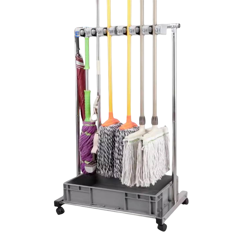 鑫龙悦 拖把架 10挂12钩 个高清大图