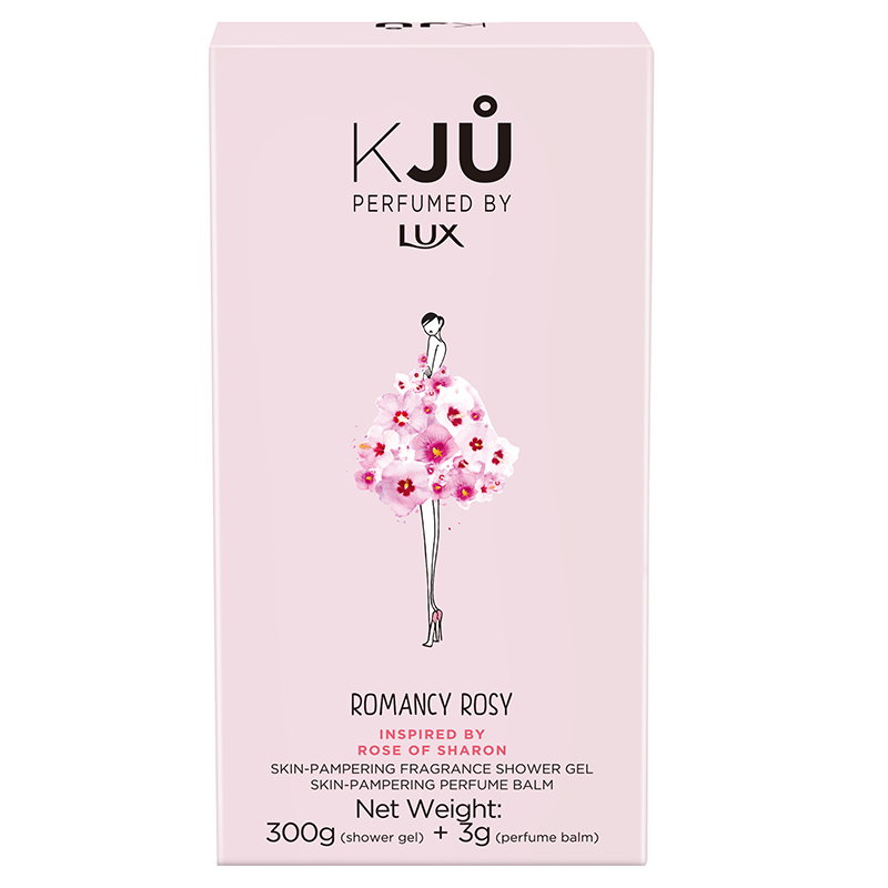 力士(LUX) KJU济之州 宠肤香氛沐浴凝露300g+香膏3g 各种肤质 成人 香氛浴露[联合利华]