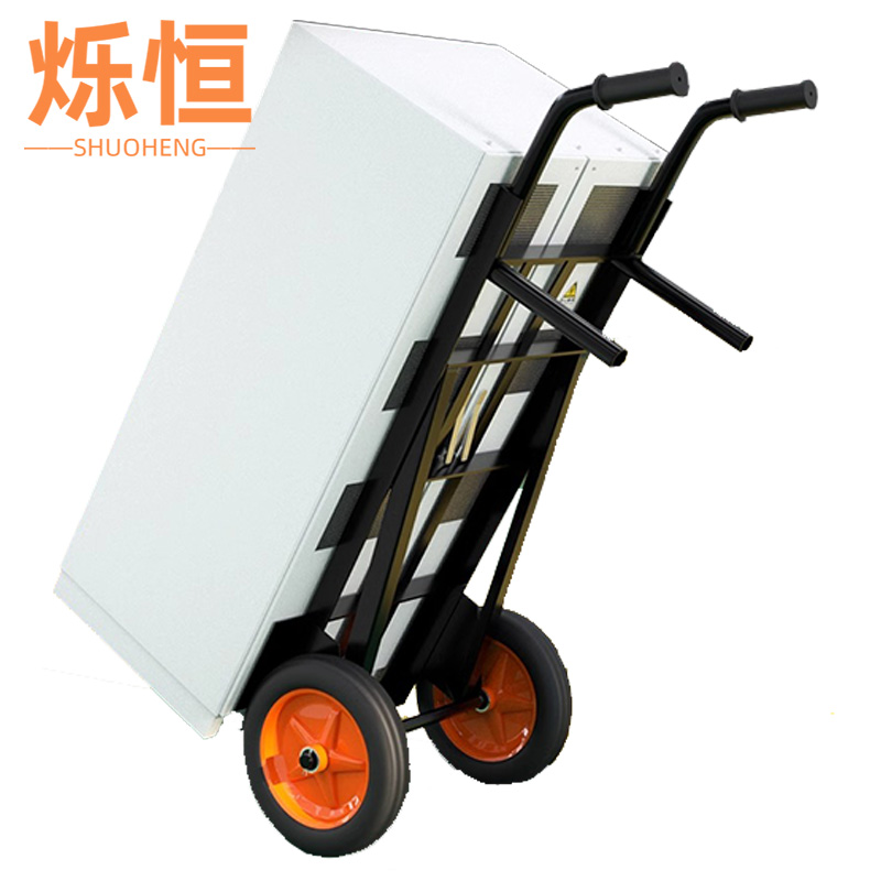 烁恒 小推车1100斤10寸实心轮+支撑腿个