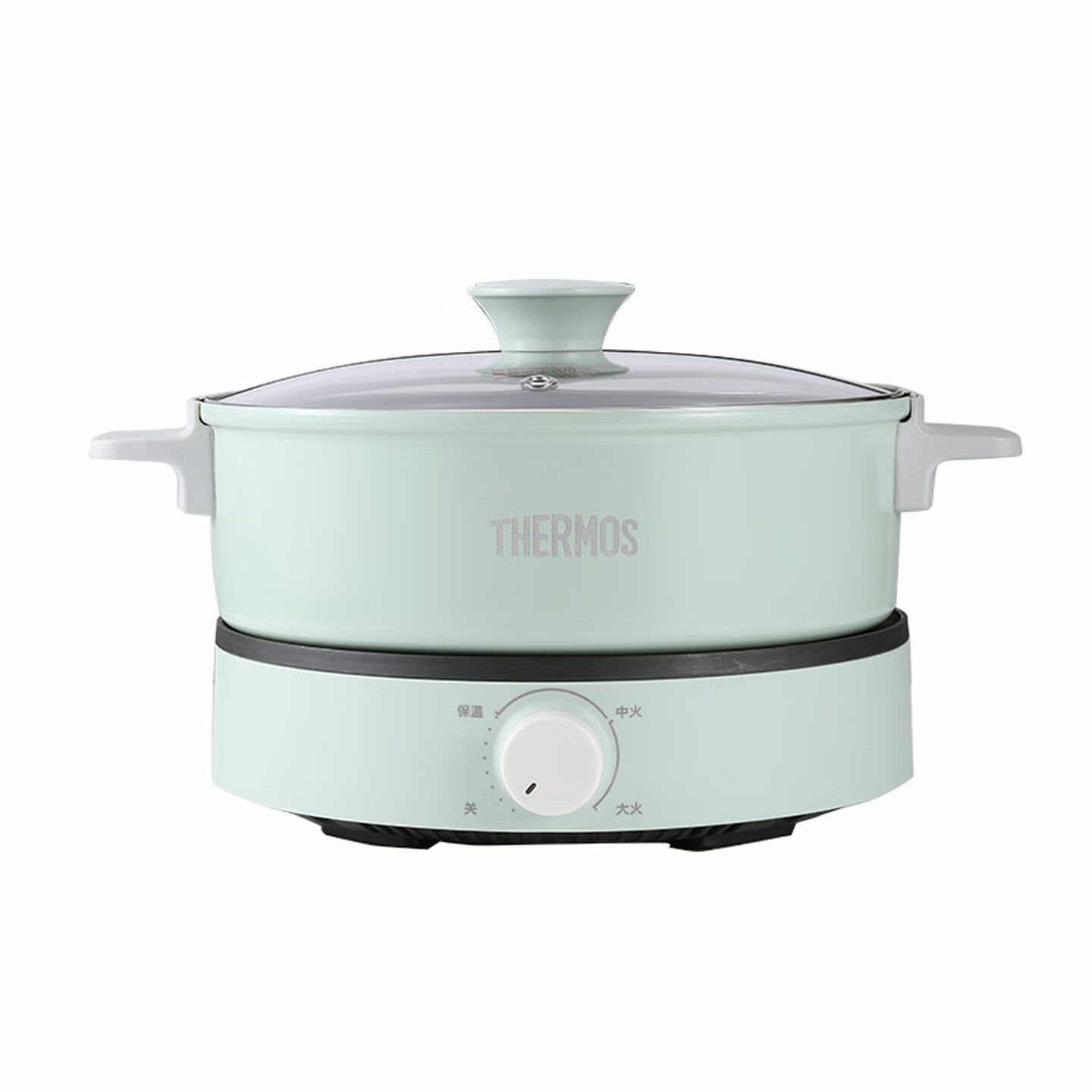 膳魔师(THERMOS)多功能锅电炖锅电蒸锅电火锅不粘锅新款家电EHA-4346A高清大图