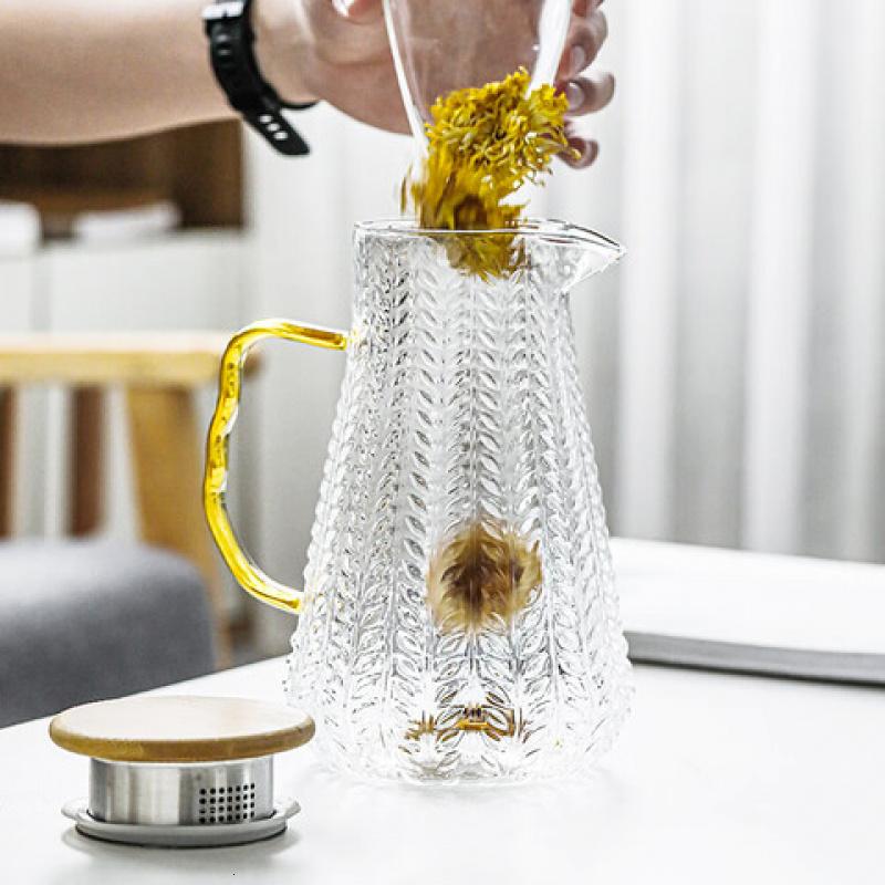 苏氏陶瓷(SUSHI CERAMICS) BL-0009 高硼硅玻璃茶壶 1370ml 单位:个高清大图