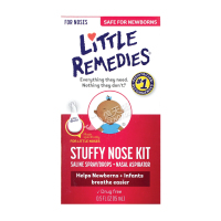 Little Remedies 儿童洁鼻护理套装 清洁鼻腔清洗鼻孔通鼻 宝宝吸鼻器