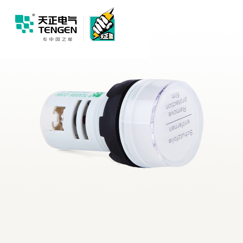 天正电气 TGAD56 AC220V 白色 08100030109 指示灯