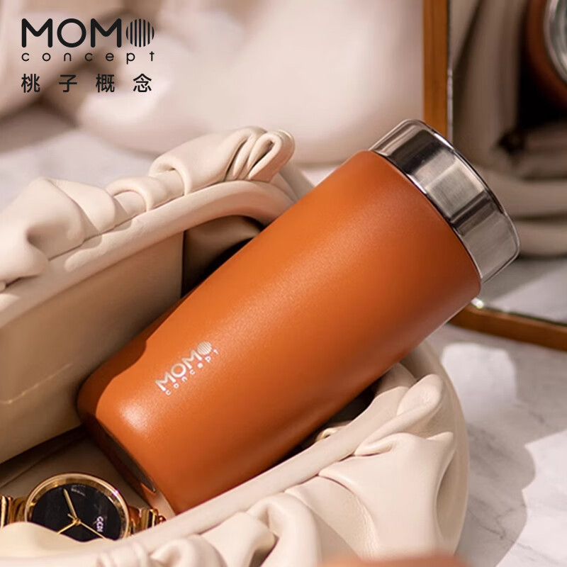 MOMOCONCEPT保温杯易清洗防滑耐磨200ml(颜色随机)高清大图