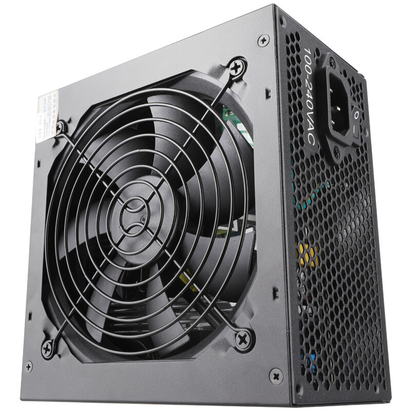 鑫谷(Segotep)额定550W RP650电脑电源(80plus白牌/全电压宽幅输入/12cm智能温控风扇)