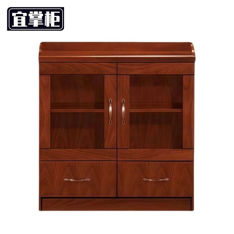 宜掌柜 餐边柜 80*40*80cm 个 餐边柜二门 个