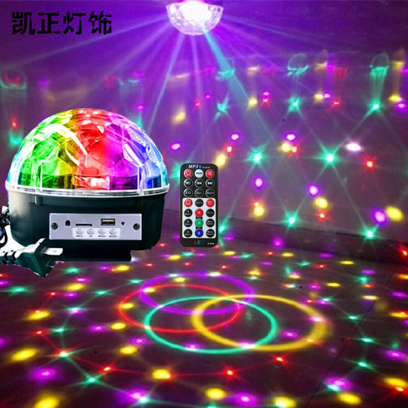 彩灯闪灯串灯满天星变色七彩色球KTV酒吧卧室浪漫房间布置装饰灯