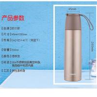 哈尔斯保温杯500ml大容量不锈钢户外便携水壶 GB-500-27