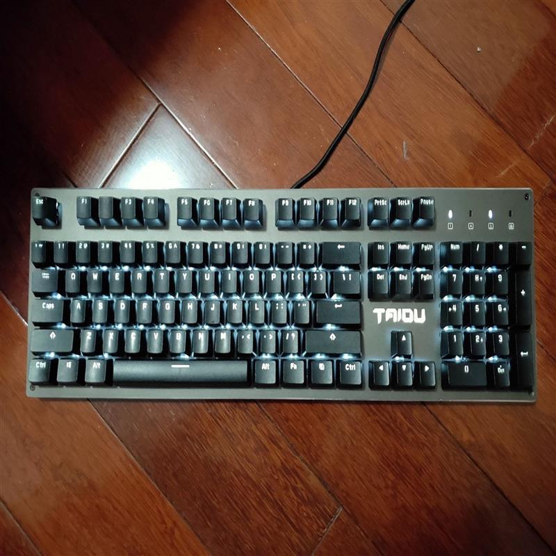青轴机械键盘,暴走ck500-3机械键盘,拆机真机械
