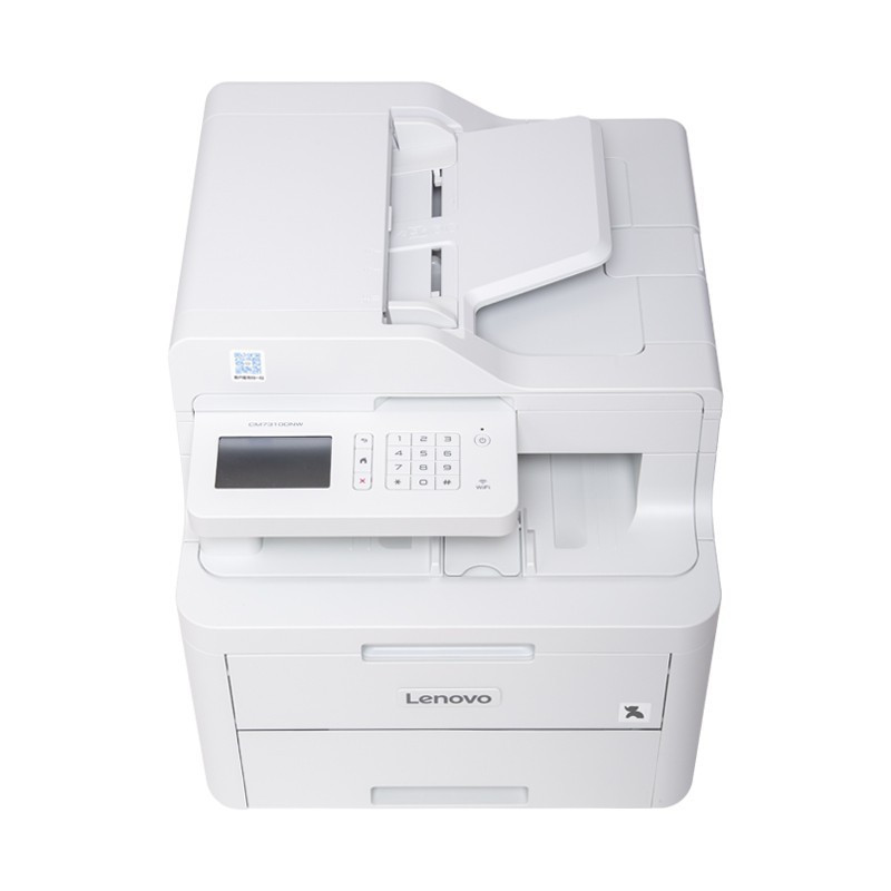 联想(Lenovo)CM7310DNW A4彩色激光多功能一体机自动双面打印复印扫描有线无线WIFI打印企业办公家用照片图片文档材料打印一体机 套餐一
