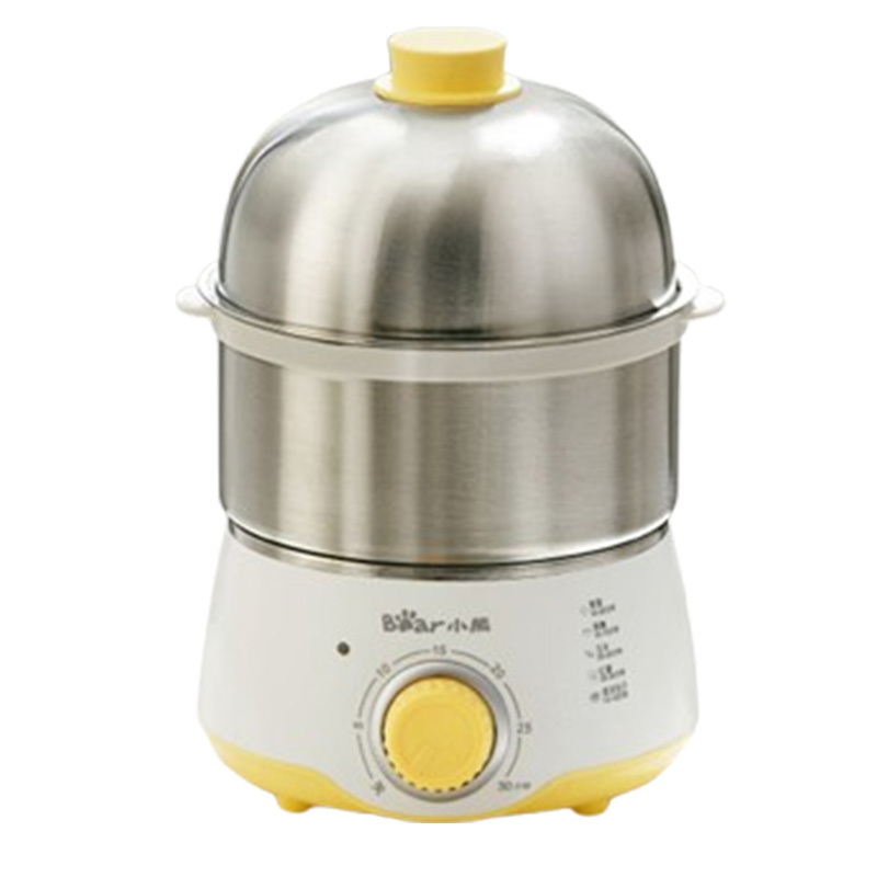 小熊煮蛋器ZDQ-A07U1双层迷你智能定时304不锈钢