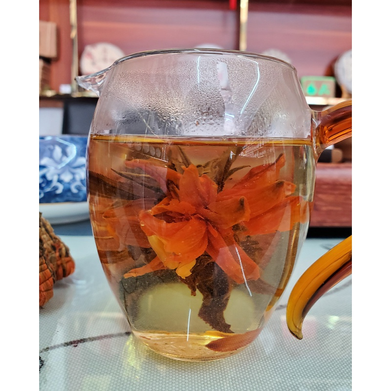 2020早春茶特级百合宝塔滇红金芽云南凤庆滇红茶叶蜜香金丝功夫茶
