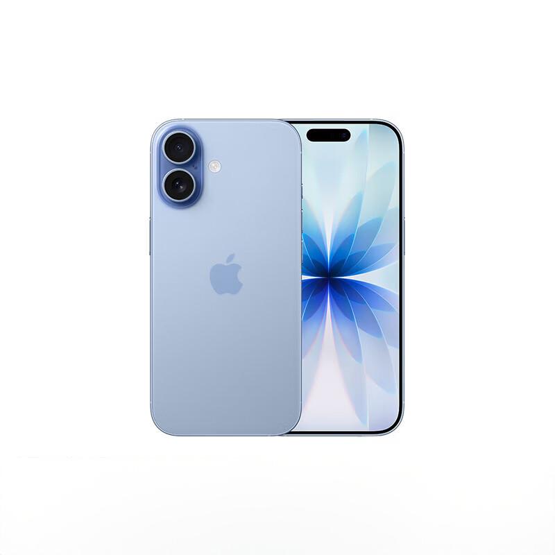 APPLE iPhone 17 256GB 青雾蓝色 支持移动联通电信5G 双卡双待手机