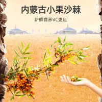 [4盒] 沙棘原浆300ml(10袋)方盒装新礼盒沙棘原浆汁沙棘果鲜汁独立小袋官方旗舰店