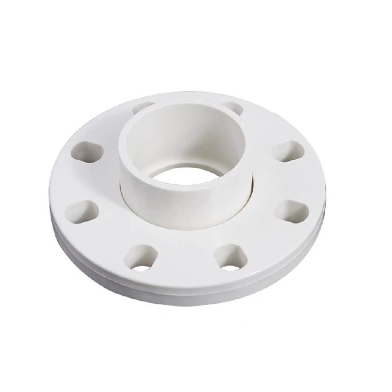 盛京联硕 PVC法兰片 公称内径140mm 分体 个高清大图