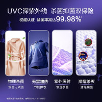 海尔(Haier)海尔滚筒洗衣机 10公斤 海尔纤合系列洗衣机 全自动滚筒洗烘一体直驱变频声波空气洗10公斤大容量洗衣机