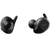 捷波朗（Jabra）Elite Sport 臻跃 真无线智能心率监测运动蓝牙耳机耳塞式 专业运动耳机 升级版 黑色