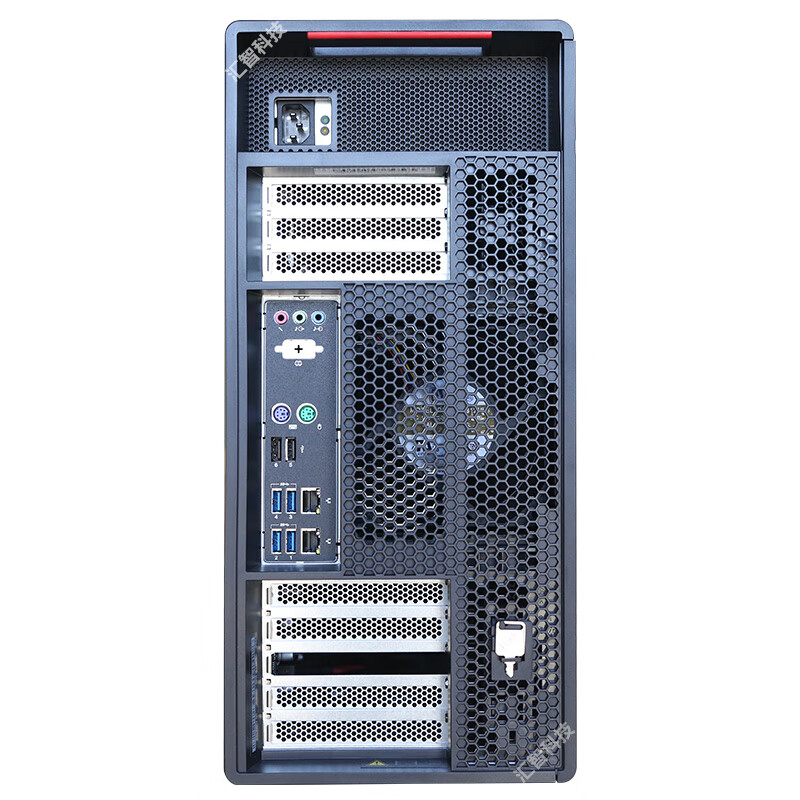 联想M630Z-D241开天台式机 兆芯KX-U6780A/16G/256G+1T/2G独显/光驱DVD/KOS激活版高清大图