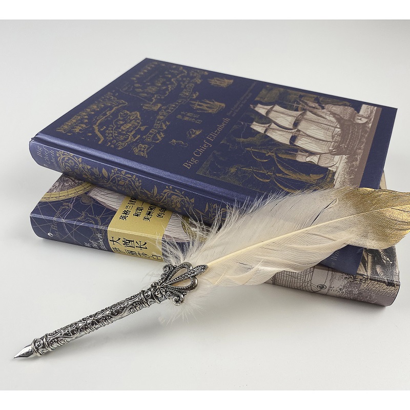 [正版]汗青堂丛书070《大酋长伊丽莎白:英格兰冒险家和一批美洲殖民地的命运》新锐历史学家、作家贾尔斯米尔顿高清大图