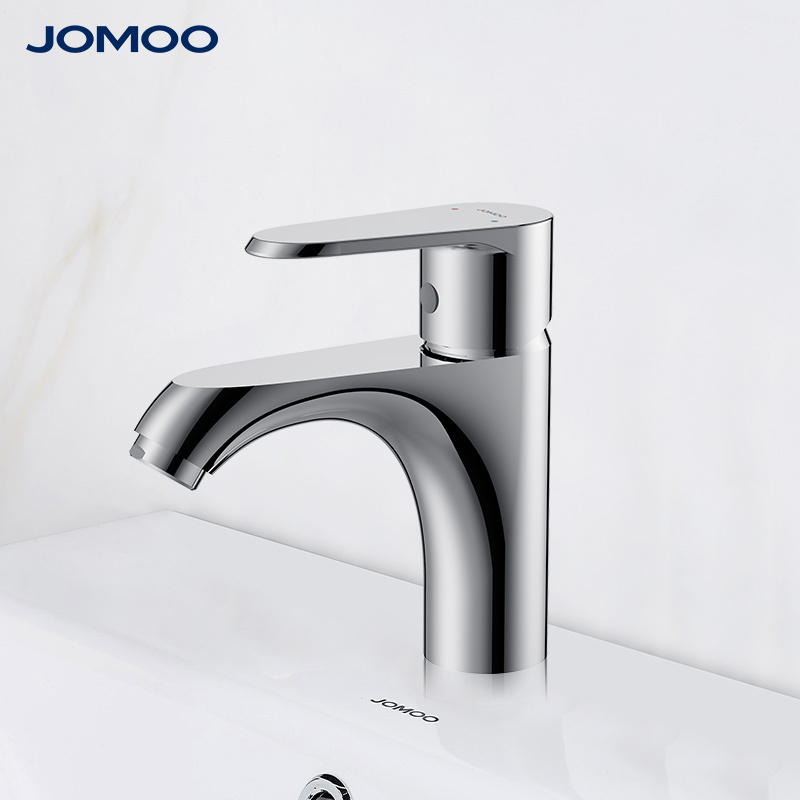 九牧(JOMOO)32146-129/1B1-Z 面盆龙头 浴室柜台盆冷热双控水龙头