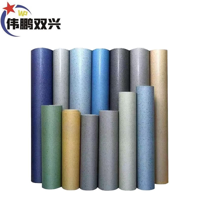 伟鹏双兴 地板革PVC塑胶垫板地垫 2mm 平方米高清大图
