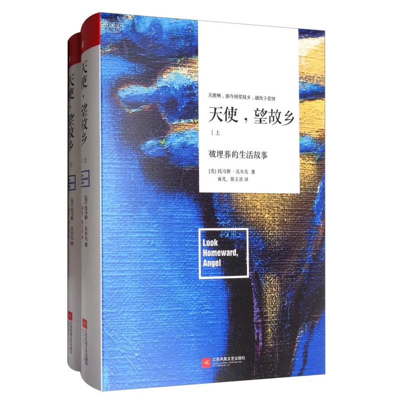 正版新书】天使望故乡:被埋葬的生活故事(美)托马斯·沃尔夫978755