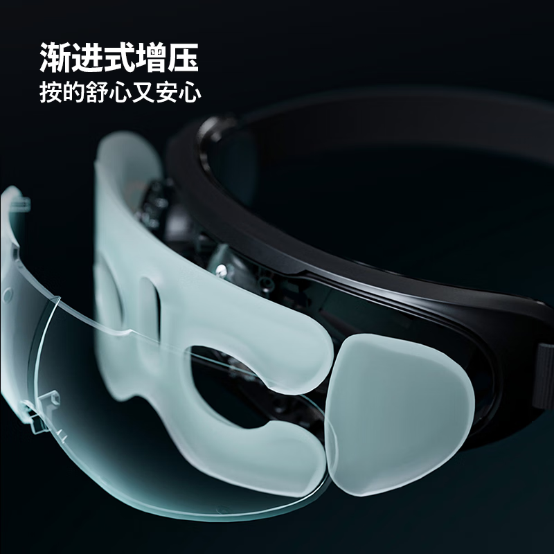 飞利浦(PHILIPS)眼部按摩仪气囊仿生按摩3203E高清大图