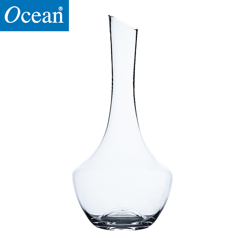 Ocean无铅水晶玻璃红酒醒酒器家用分酒器葡萄酒醒酒杯大容量梨形1200ML醒酒器