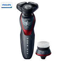 飞利浦(PHILIPS)男士电动剃须刀MVL5598漫威系列美国队长 刮胡刀干湿双剃 多功能礼盒装