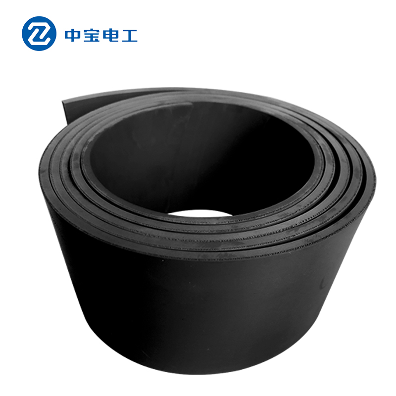 中宝电工 防静电橡胶垫 1000mm×2000mm×2mm高清大图