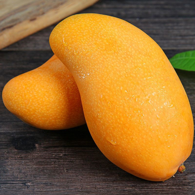 赛卡伊正宗海南金煌芒水仙芒甜心芒当季新鲜水果超甜特大整箱批发