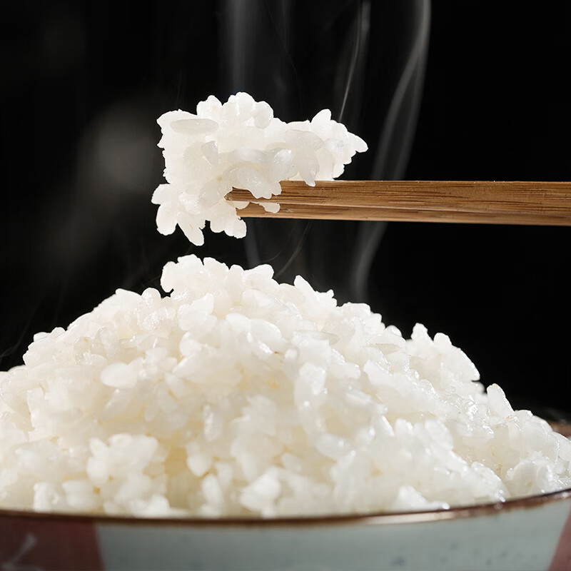 咪然 梗米一级长粒香鲜米 5kg(单位:袋)真空包装高清大图