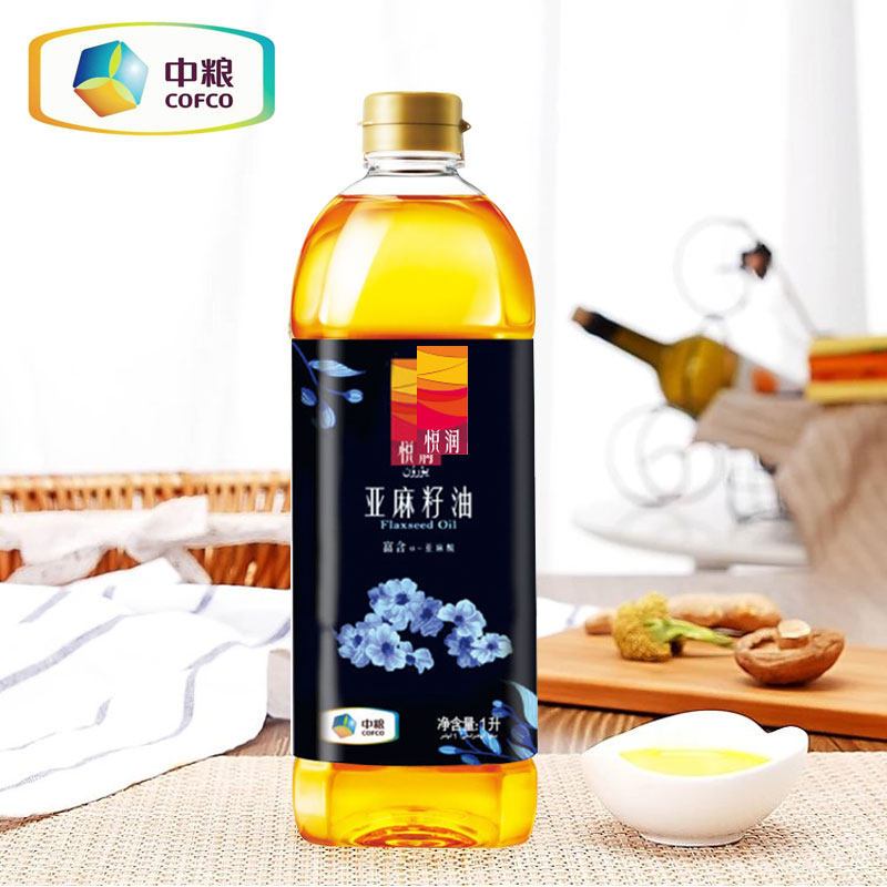 SQ ZH中粮悦润亚麻籽油 1L