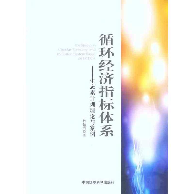 正版新书】循环经济指标体系——生态累计火用理论与案例孙振清97
