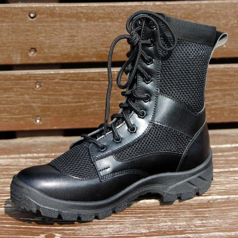 网眼作战靴38夏季网眼cqb作战靴超轻透气军靴男特种兵陆战靴户外战术