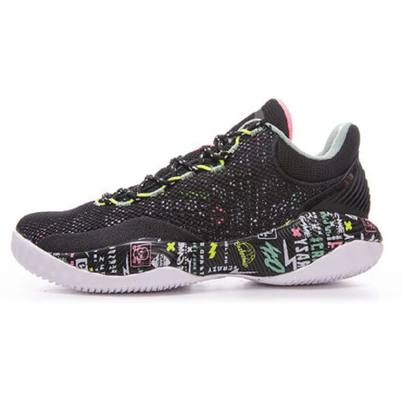 安踏要疯4低帮实战篮球鞋男2020年秋季新款运动鞋112031605