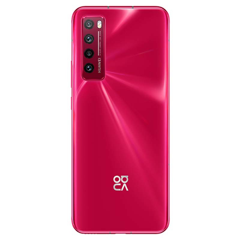 [二手9成新]华为nova7 蜜语红 8G+128G全网通手机安卓6.53英寸屏麒麟985双卡拍照 娱乐备用5G手机高清大图