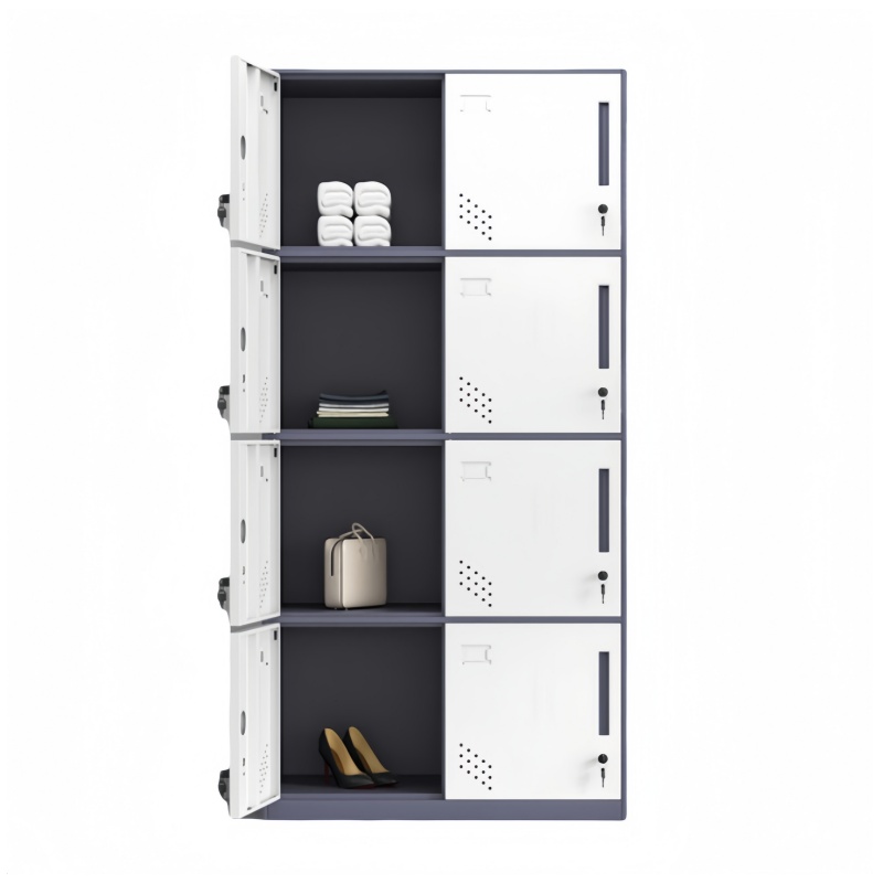 攸形储物柜1850*900*400mm台高清大图