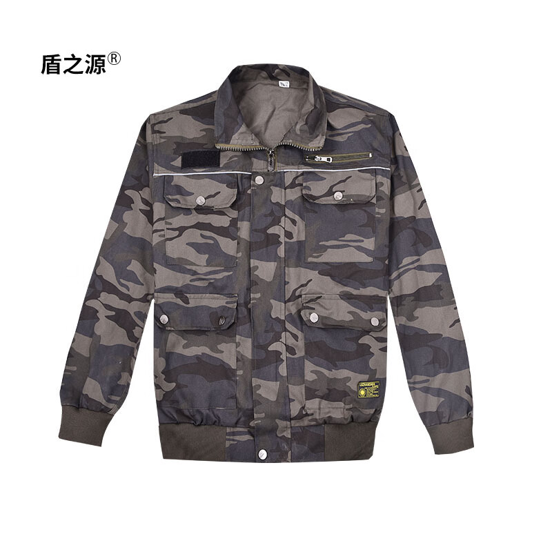 盾之源 劳保服套装作训服 多尺码 套 L(165-170)高清大图