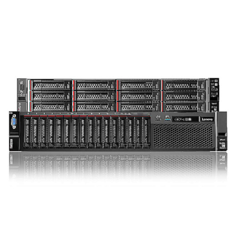 联想/ThinkSystem SR665 2颗/AMD 霄龙 7543 服务器高清大图