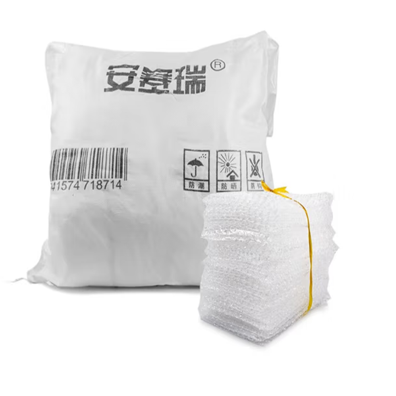 安赛瑞 10586 防震气泡膜包装袋哦(200片装)20×30cm (单位:包)高清大图