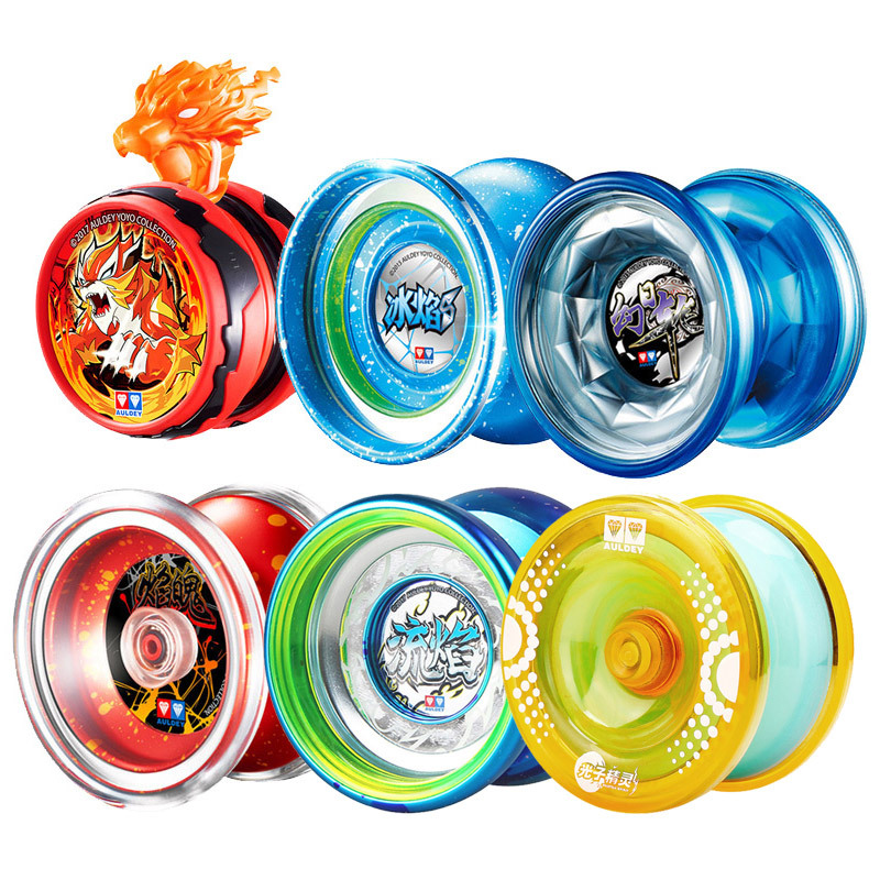 悠悠球火力少年王溜溜球儿童比赛专用死睡眠专业冰牙狼光子精灵sf3