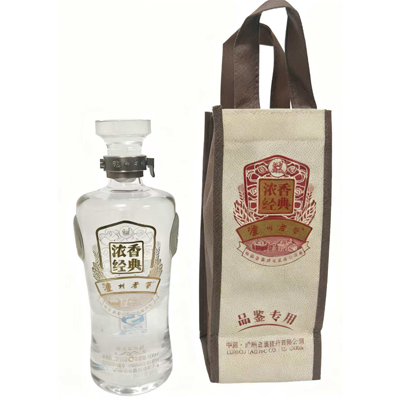 泸州老窖浓香经典12年52度 500ml*1瓶品鉴浓香型白酒高清大图