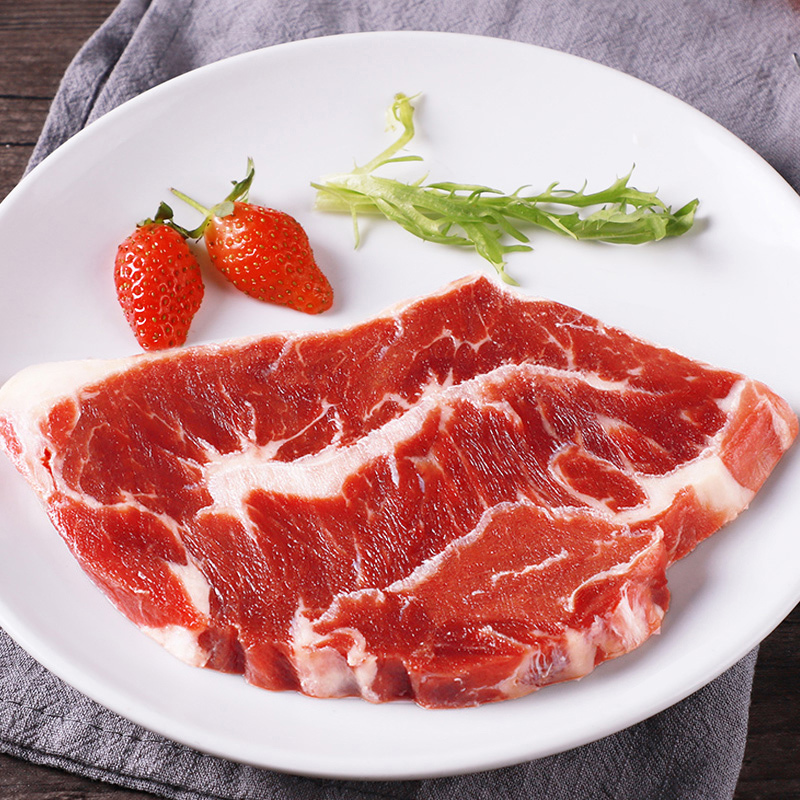 伊赛(yisai)澳洲板腱牛排*1袋装120g 速冻牛肉