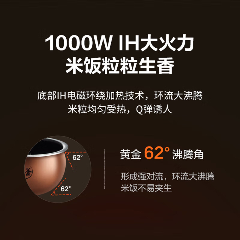 苏泊尔 家用智能预约电饭煲SF50HC0028高清大图