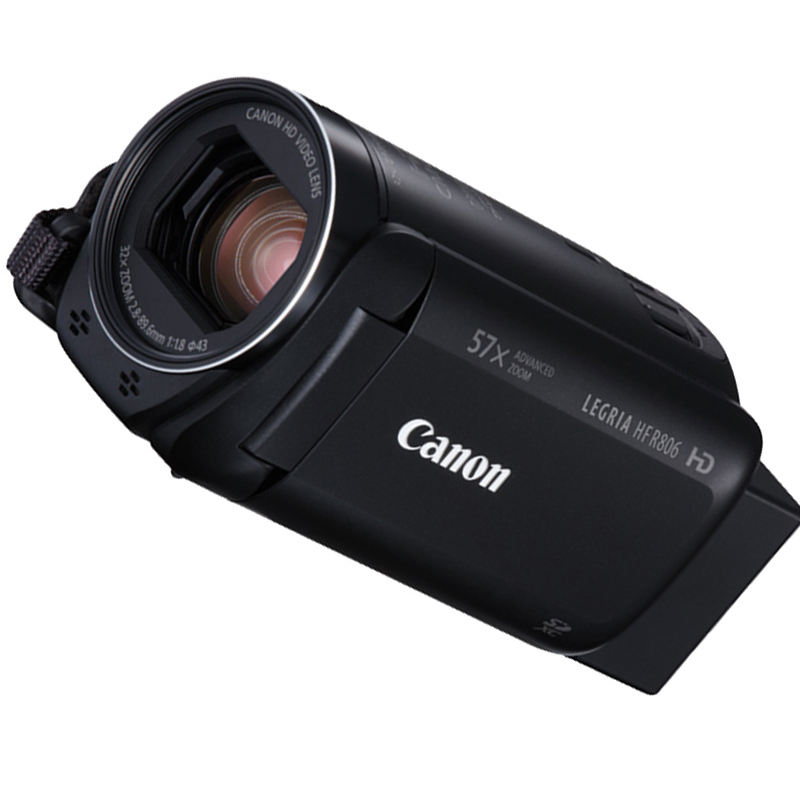 佳能(Canon) HF R806 高清便携数码摄像机 约207万像素 3英寸屏