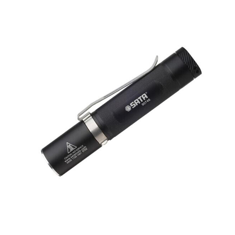 工具库 世达SATA 高性能微型强光充电式手电筒 90746