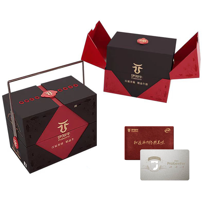 伊知牛百福并臻精品牛排礼盒2188型1620克高清大图