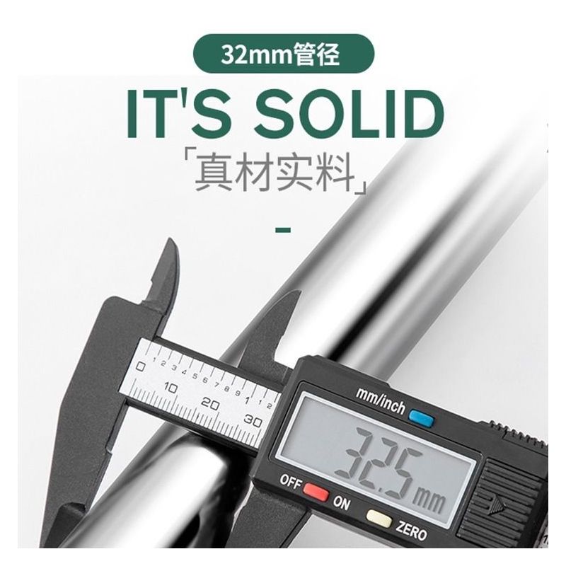 晾衣杆窗帘杆免打孔伸缩杆卫生间衣柜挂衣杆窗门帘家用多功能单杆|标准款管径22mm 150-280CM【长度伸缩可调】